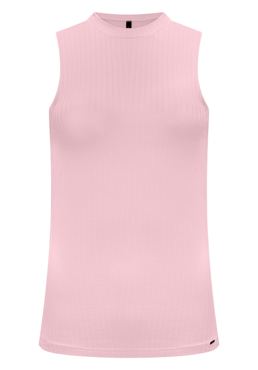 Blusa Regata Básica Em Malha Canelada Responsável, . Blusa Regata Básica Em Malha Canelada Responsável, , large.