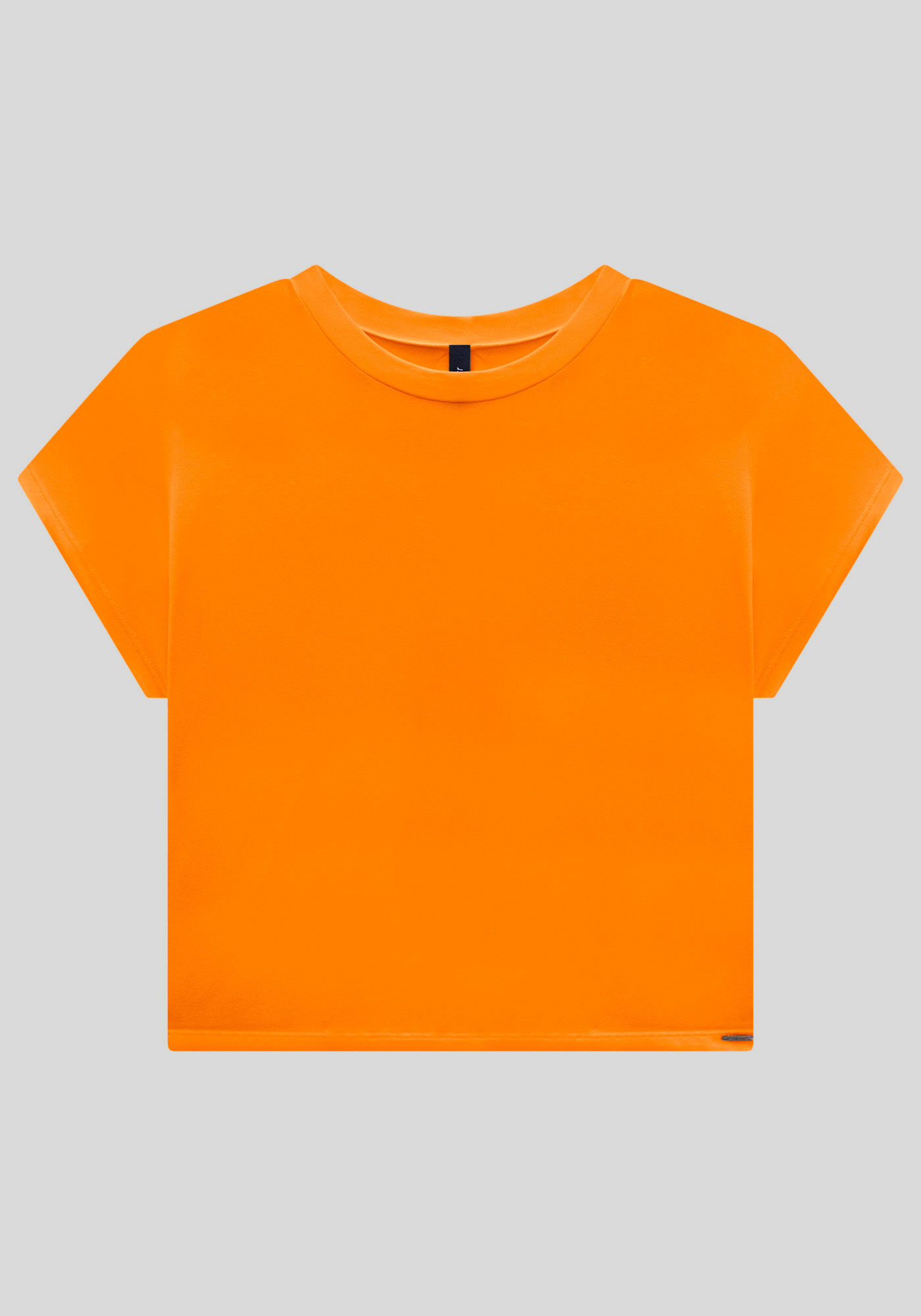 Blusa em Manga Viscose com Manga Curta, , large.