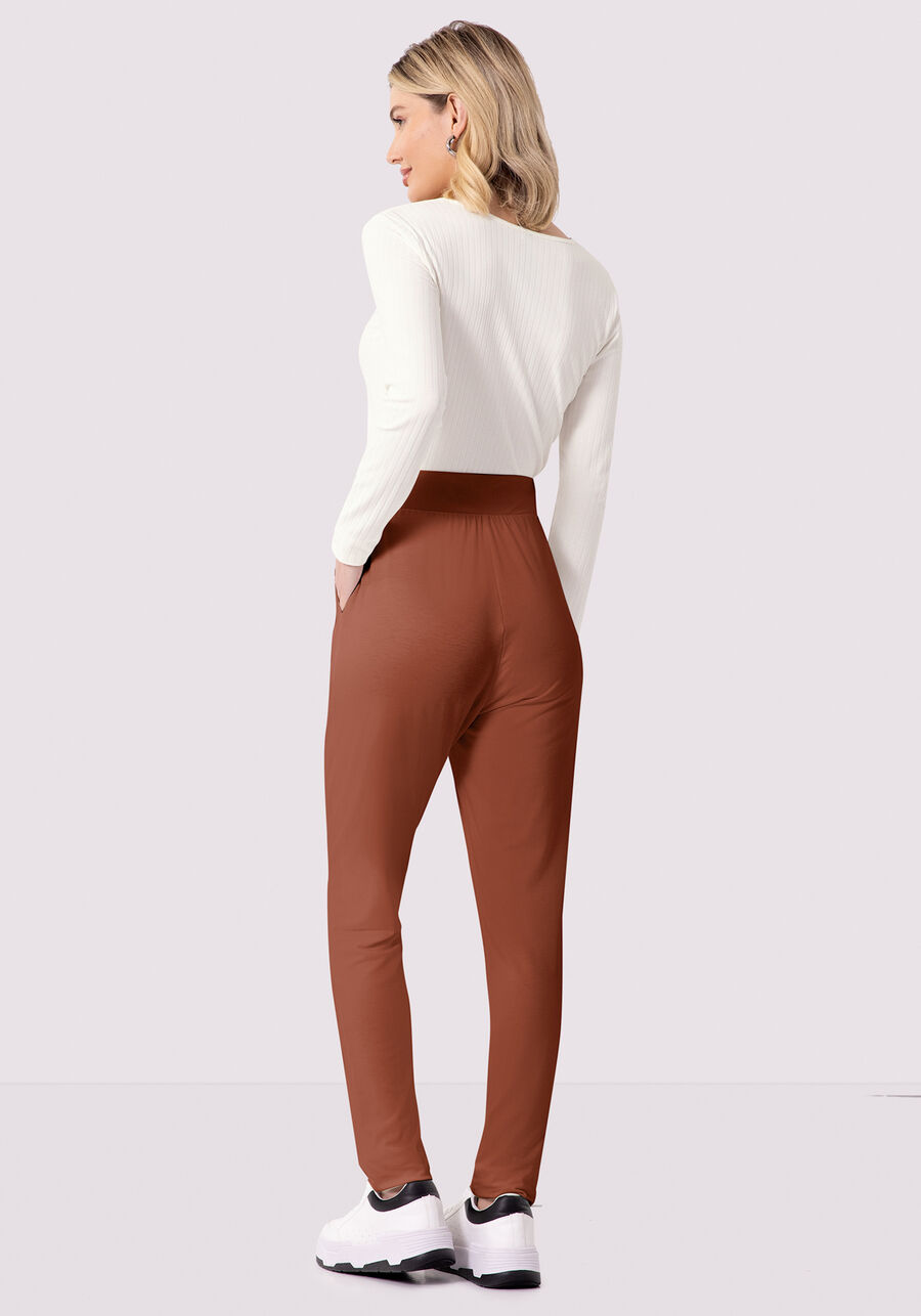 Blusa De Malha Canelada Com Mangas Longas E Decote Em V, . Blusa De Malha Canelada Com Mangas Longas E Decote Em V, , large.