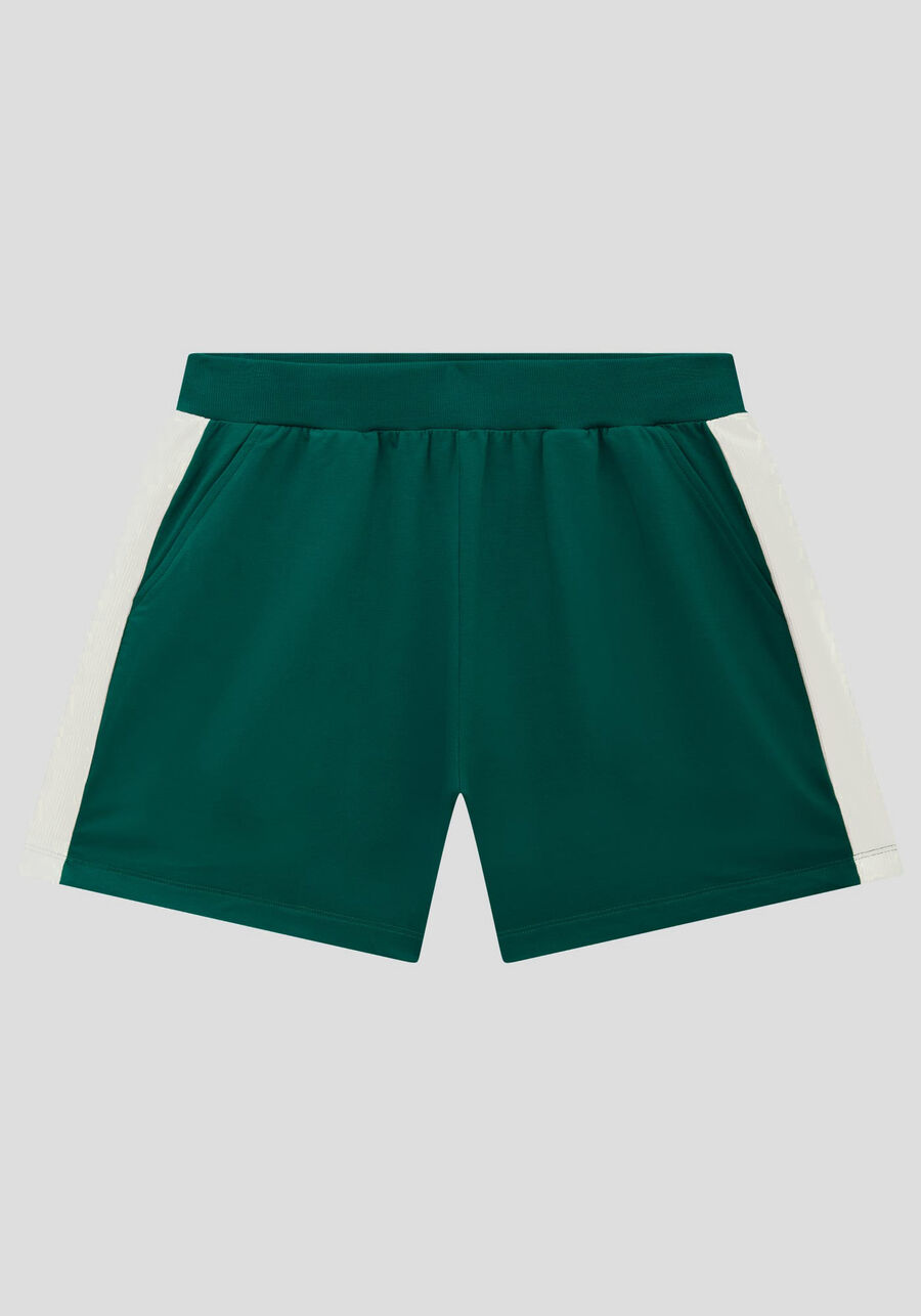 Conjunto Plus Size Curto com Blusa e Shorts, VERDE HARBOUR, large.