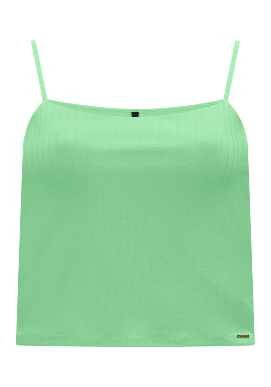 Blusa Regata Curta De Alças Finas Em Malha Canelada, . Blusa Regata Curta De Alças Finas Em Malha Canelada, , large.