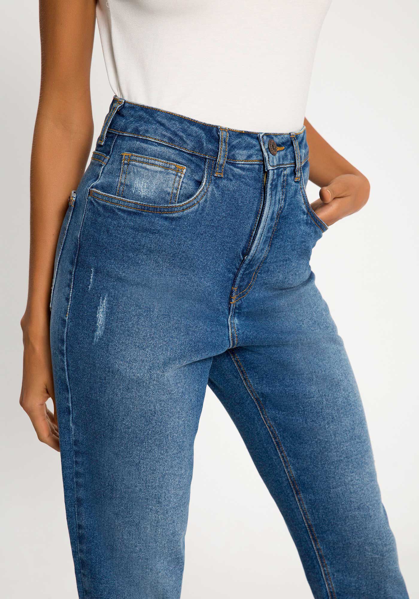 Jeans lunender top