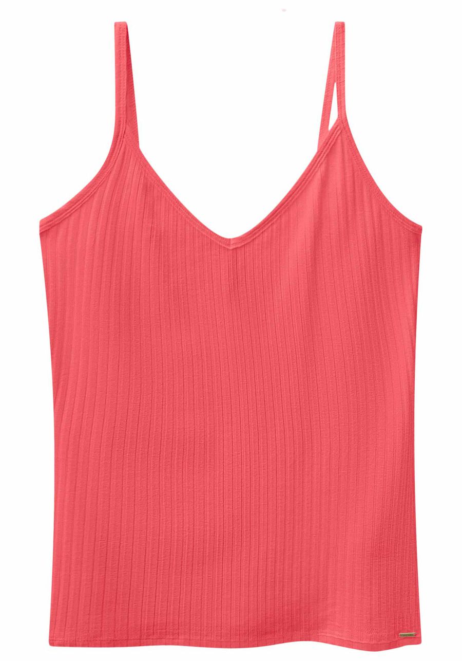 Blusa Regata Básica De Alças Finas Em Malha Canelada, . Blusa Regata Básica De Alças Finas Em Malha Canelada, , large.