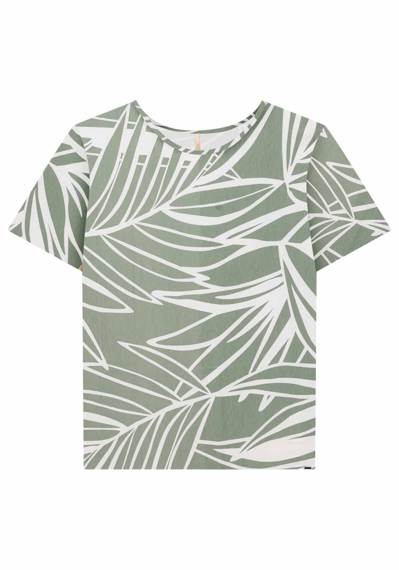 Blusa Rayon Bali Estampada, , large.