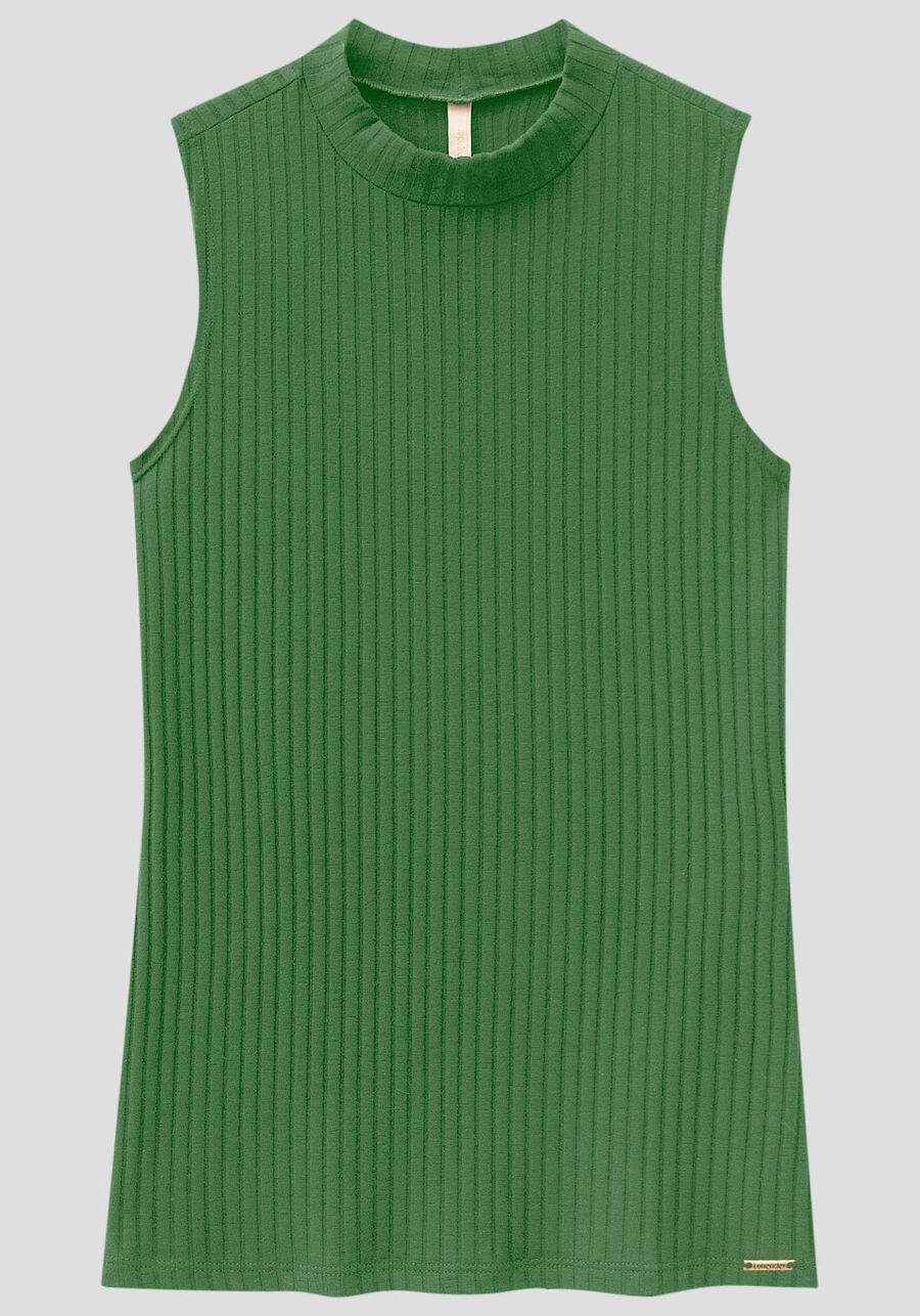 Blusa Regata Básica Em Malha Canelada Responsável, . Blusa Regata Básica Em Malha Canelada Responsável, , large.