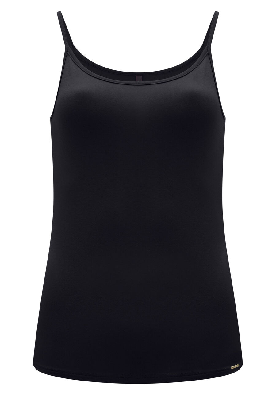 Blusa Regata De Alças Básica Em Malha De Viscose E Elastano, . Blusa Regata De Alças Básica Em Malha De Viscose E Elastano, , large.