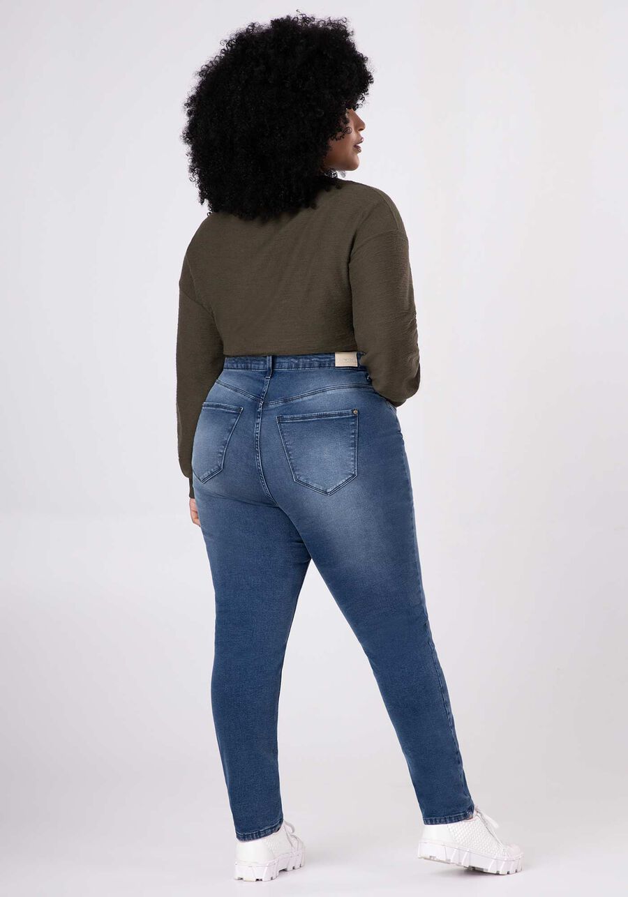 Calça Jeans Skinny Plus Size Chapa Barriga, . Calça Jeans Skinny Plus Size Chapa Barriga, , large.