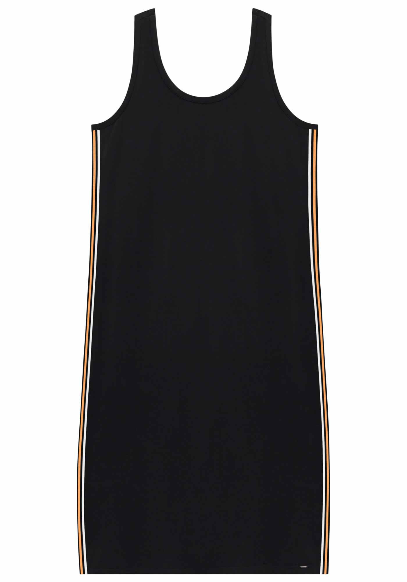 Vestido Plus Size Midi Moletom Viscose, , large.