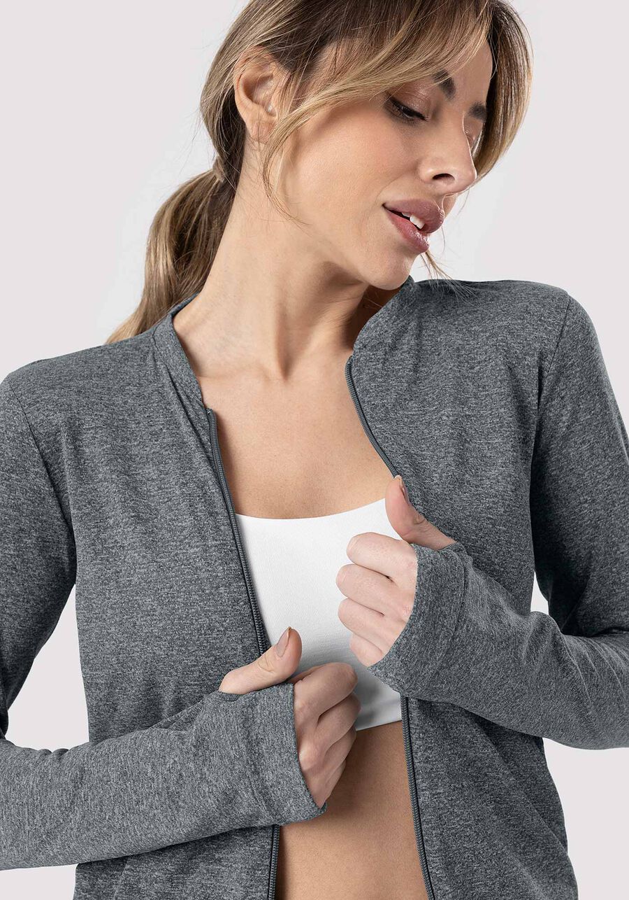 Jaqueta com Bolsos e Dedeira, . Jaqueta com Bolsos e Dedeira, , large.