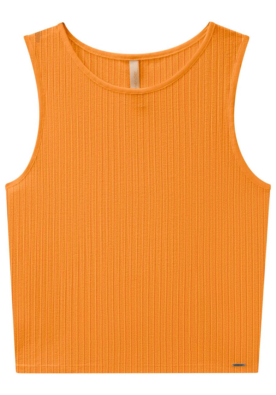 Blusa Cropped Canelada Com Decote Redondo Malha De Viscose, . Blusa Cropped Canelada Com Decote Redondo Malha De Viscose, , large.