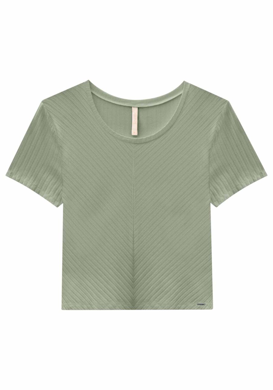 Blusa Cropped Com Recorte Frontal Em Malha Canelada, . Blusa Cropped Com Recorte Frontal Em Malha Canelada, , large.