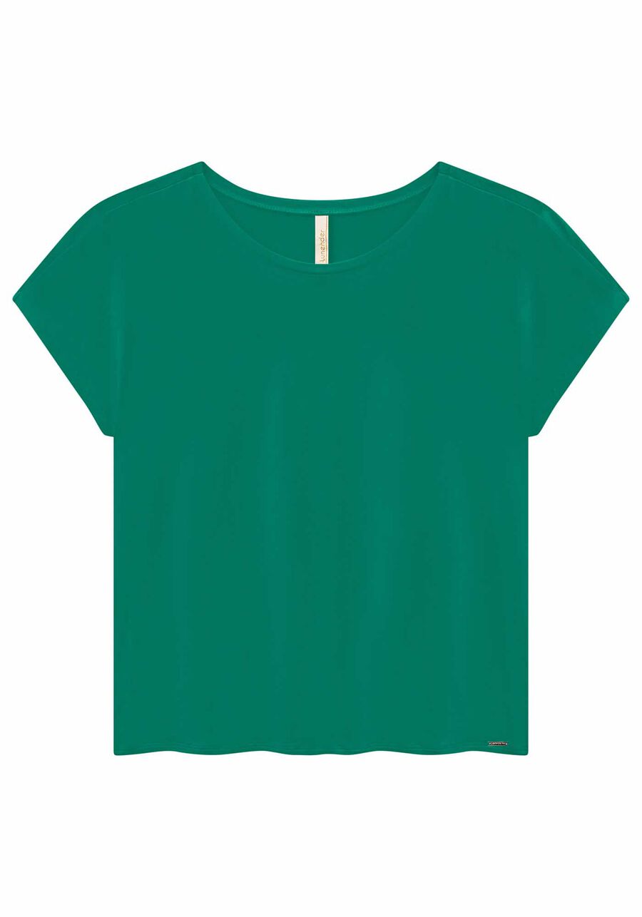 Blusa Lisa Básica Em Malha De Viscose Com Elastano, . Blusa Lisa Básica Em Malha De Viscose Com Elastano, , large.