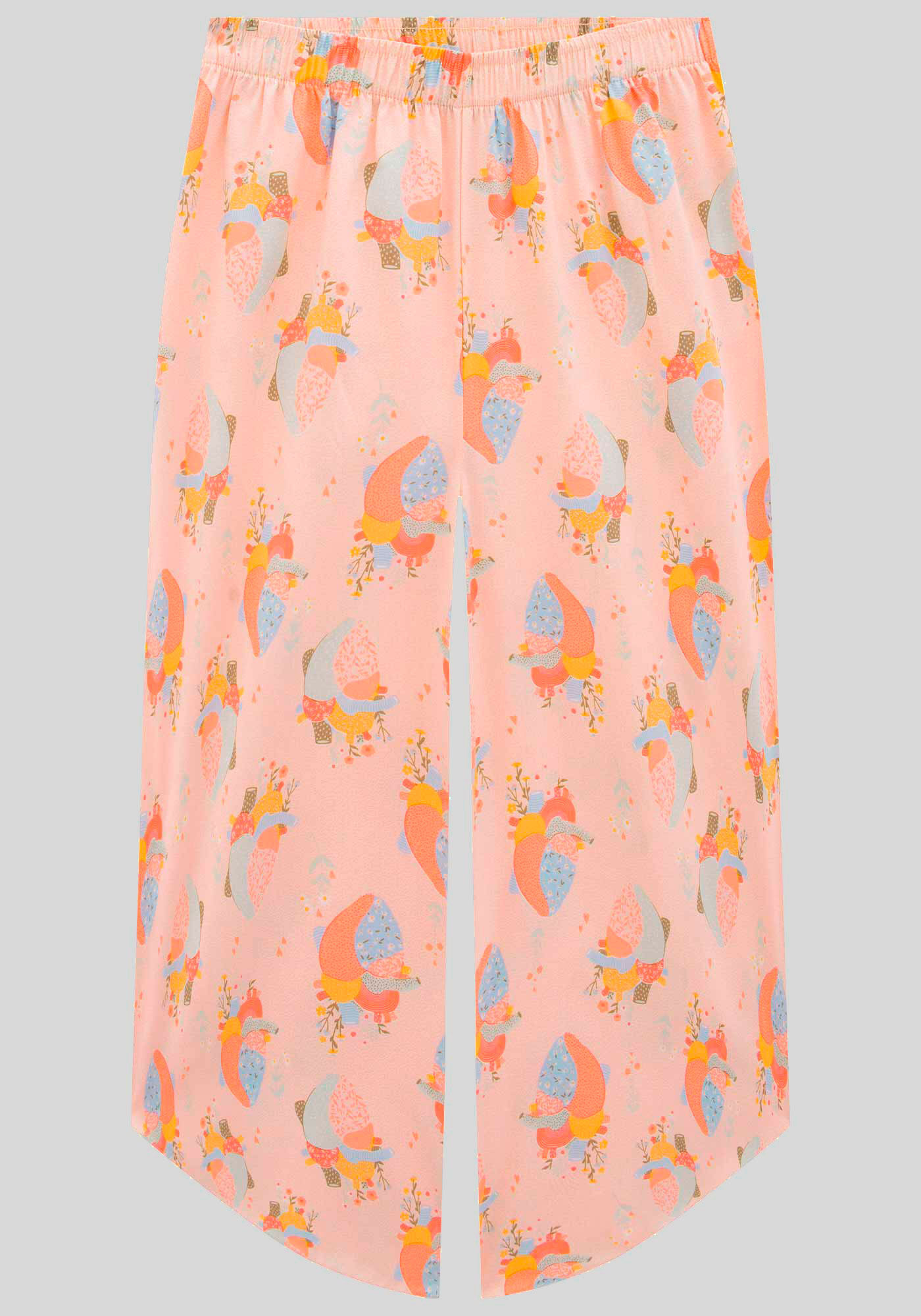 Short pantacourt estampado sales