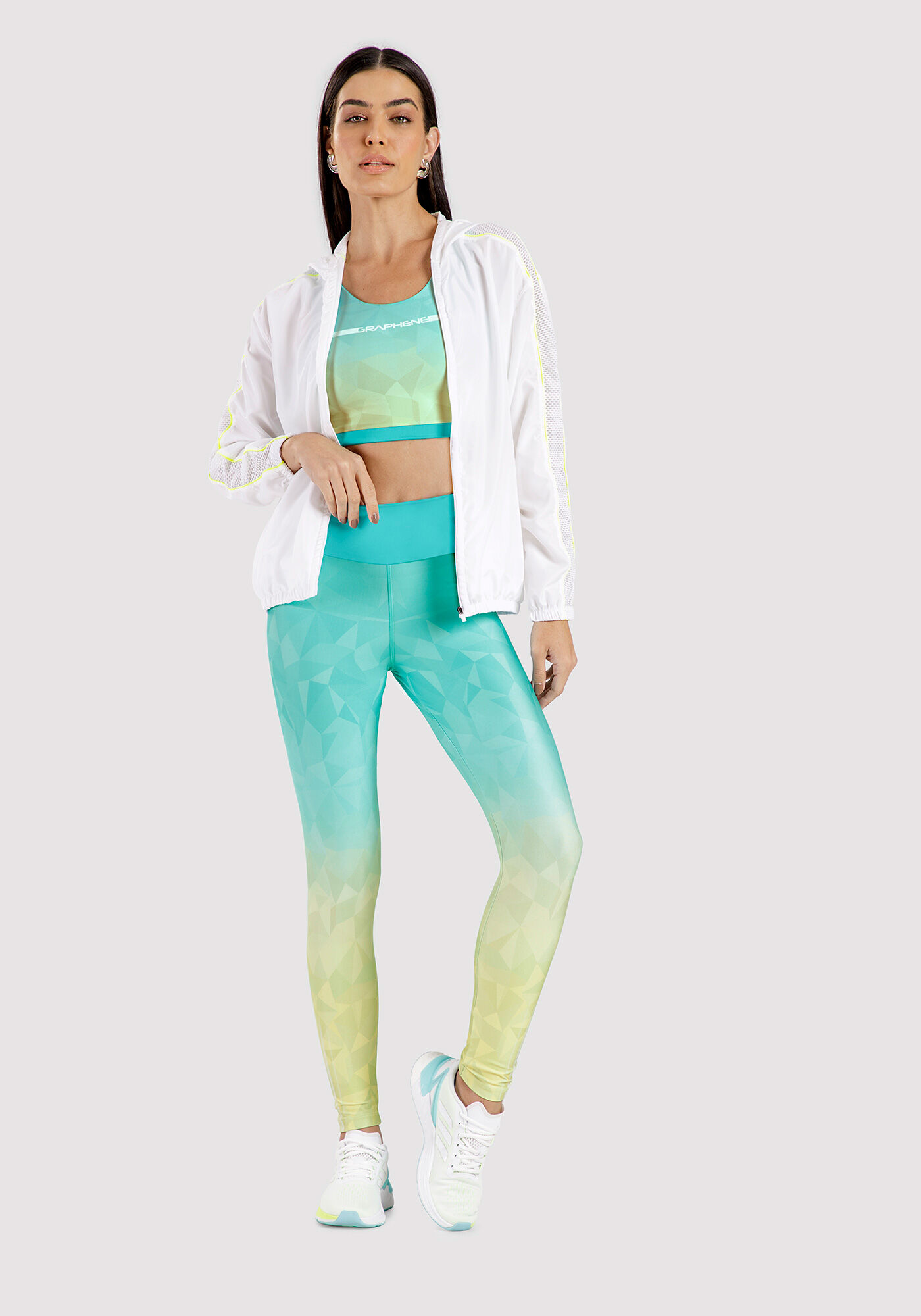 Cal&ccedil;a Legging Cintura Alta Estampada, , large.