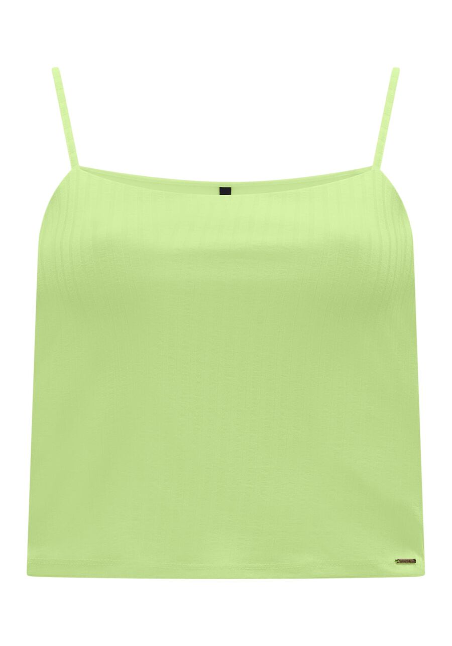 Blusa Regata Curta De Alças Finas Em Malha Canelada, . Blusa Regata Curta De Alças Finas Em Malha Canelada, , large.