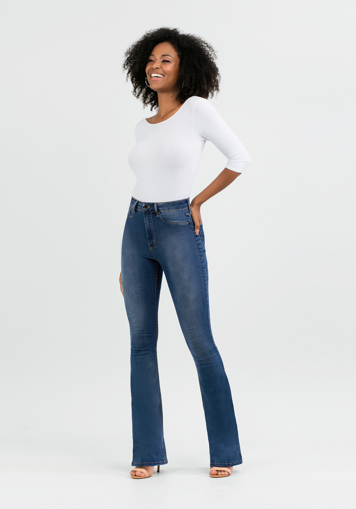Calça jeans boot cut clearance