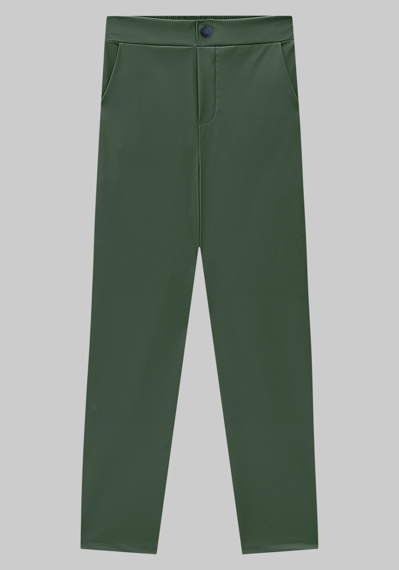 Cal&ccedil;a Comfort em PU com Cintura Alta, , large.