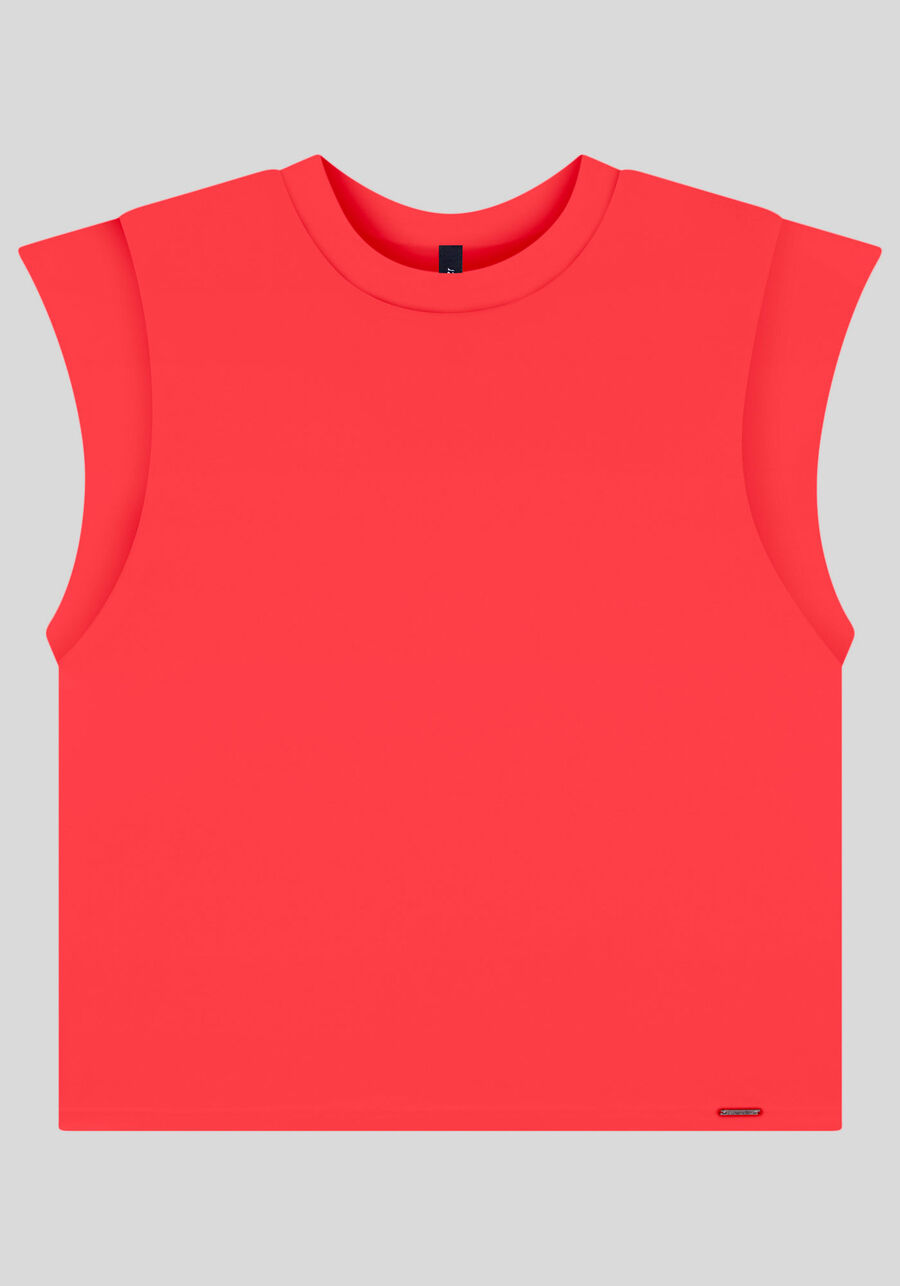 Blusa Regata Muscle Tee Lisa Em Malha De Viscose E Elastano, . Blusa Regata Muscle Tee Lisa Em Malha De Viscose E Elastano, , large.