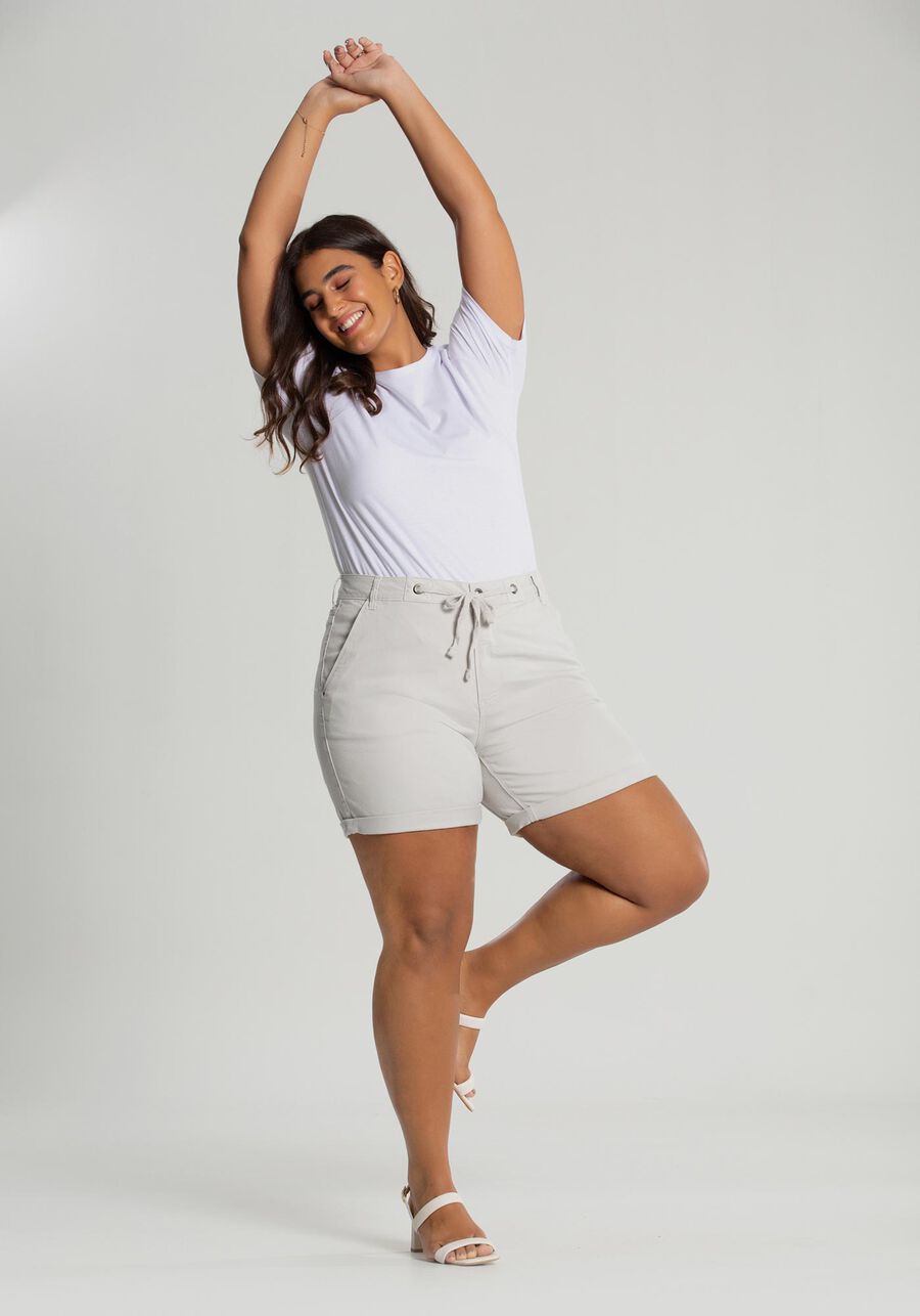 Shorts Sarja Boyfriend Plus Size, . Shorts Sarja Boyfriend Plus Size, , large.