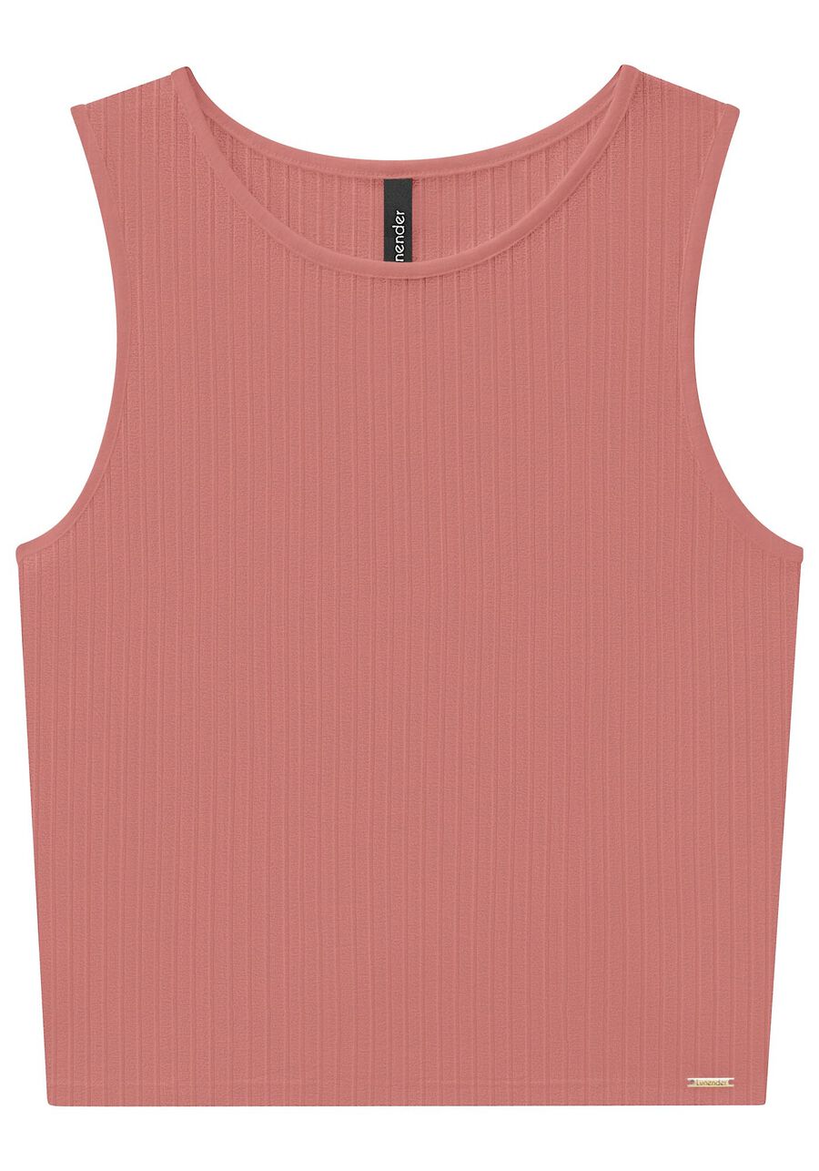 Blusa Cropped Canelada Com Decote Redondo Malha De Viscose, . Blusa Cropped Canelada Com Decote Redondo Malha De Viscose, , large.