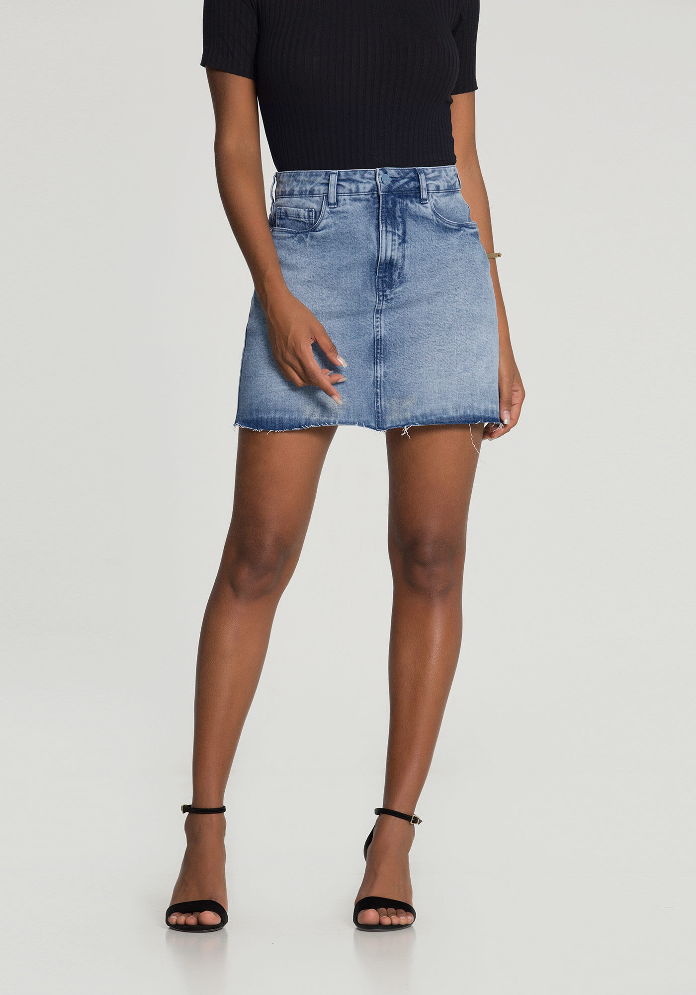 Saia jeans lunender sales