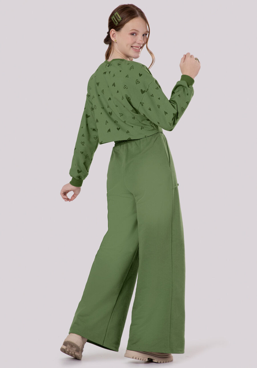 Blusão Cropped Estampado em Molecotton com Torção, . Blusão Cropped Estampado em Molecotton com Torção, , large.