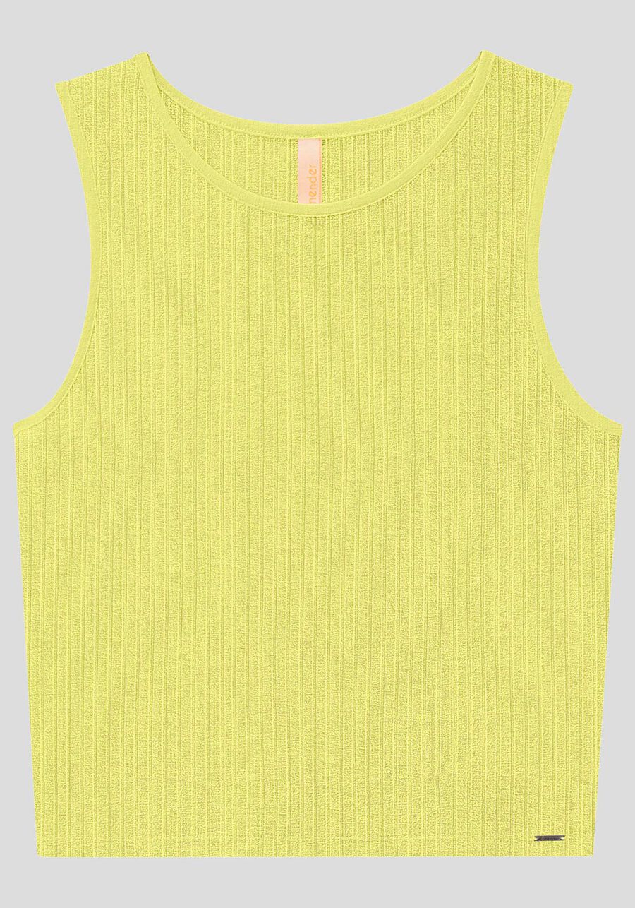 Blusa Cropped Canelada Com Decote Redondo Malha De Viscose, . Blusa Cropped Canelada Com Decote Redondo Malha De Viscose, , large.