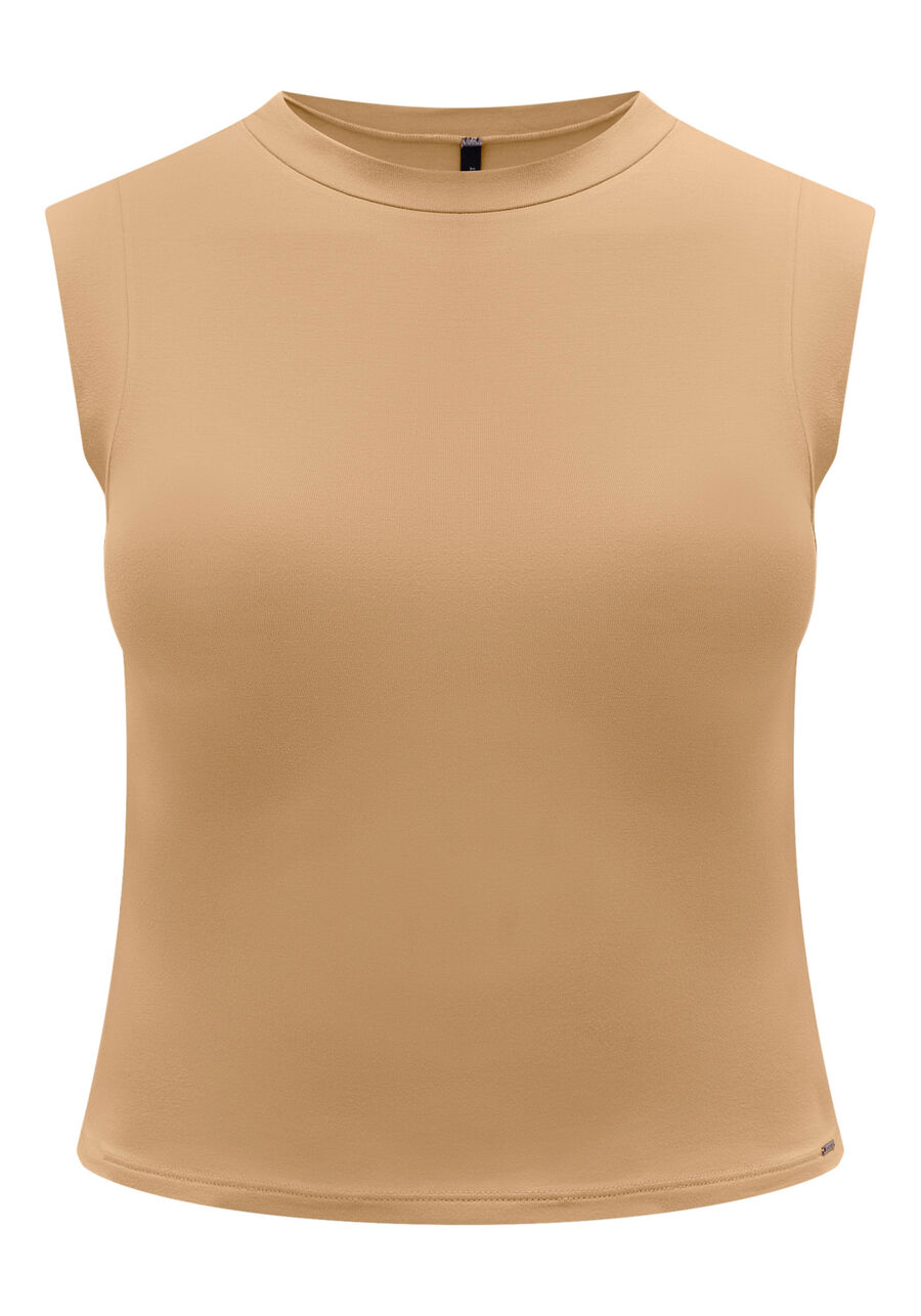Blusa Regata Muscle Tee Lisa Em Malha De Viscose E Elastano, . Blusa Regata Muscle Tee Lisa Em Malha De Viscose E Elastano, , large.