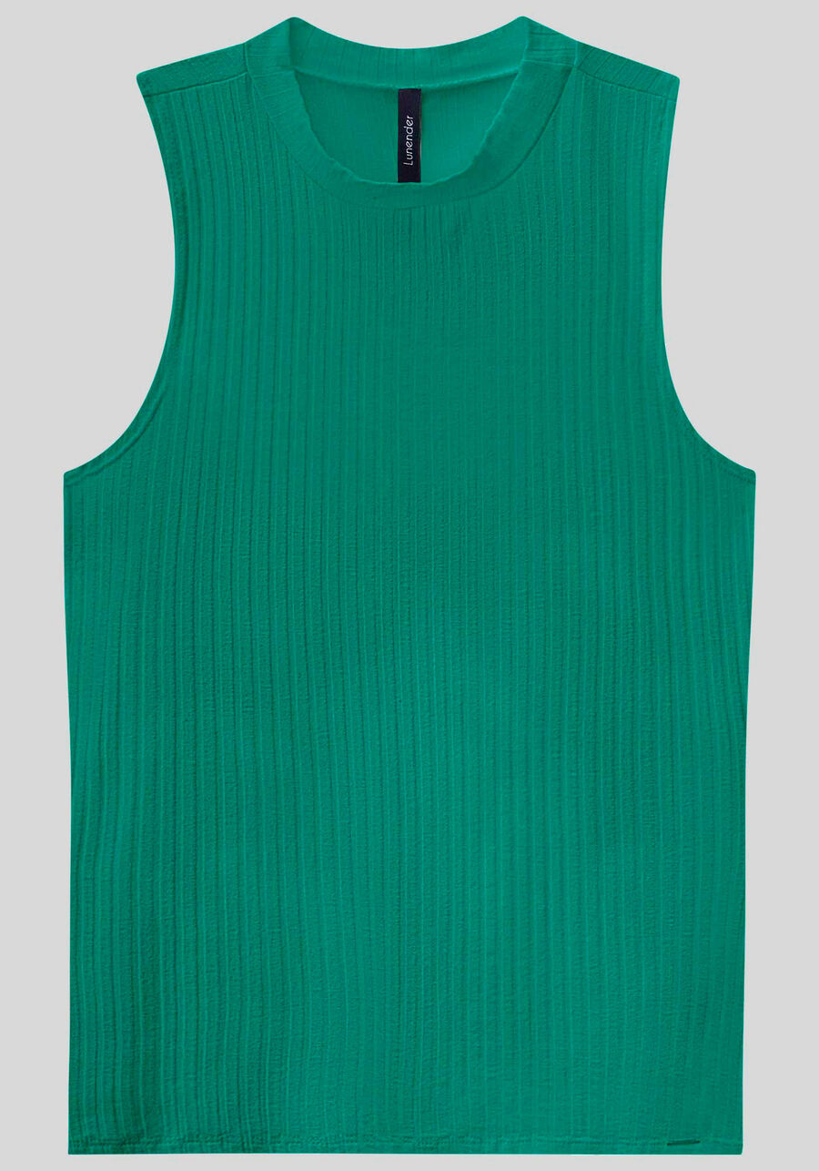 Blusa Regata Básica Em Malha Canelada Responsável, . Blusa Regata Básica Em Malha Canelada Responsável, , large.