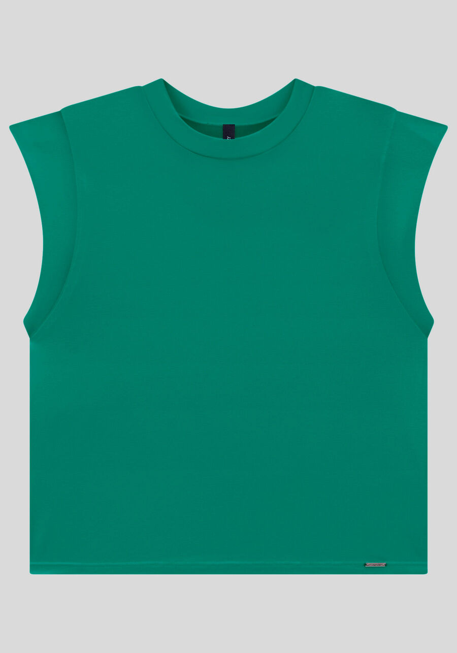 Blusa Regata Muscle Tee Lisa Em Malha De Viscose E Elastano, . Blusa Regata Muscle Tee Lisa Em Malha De Viscose E Elastano, , large.