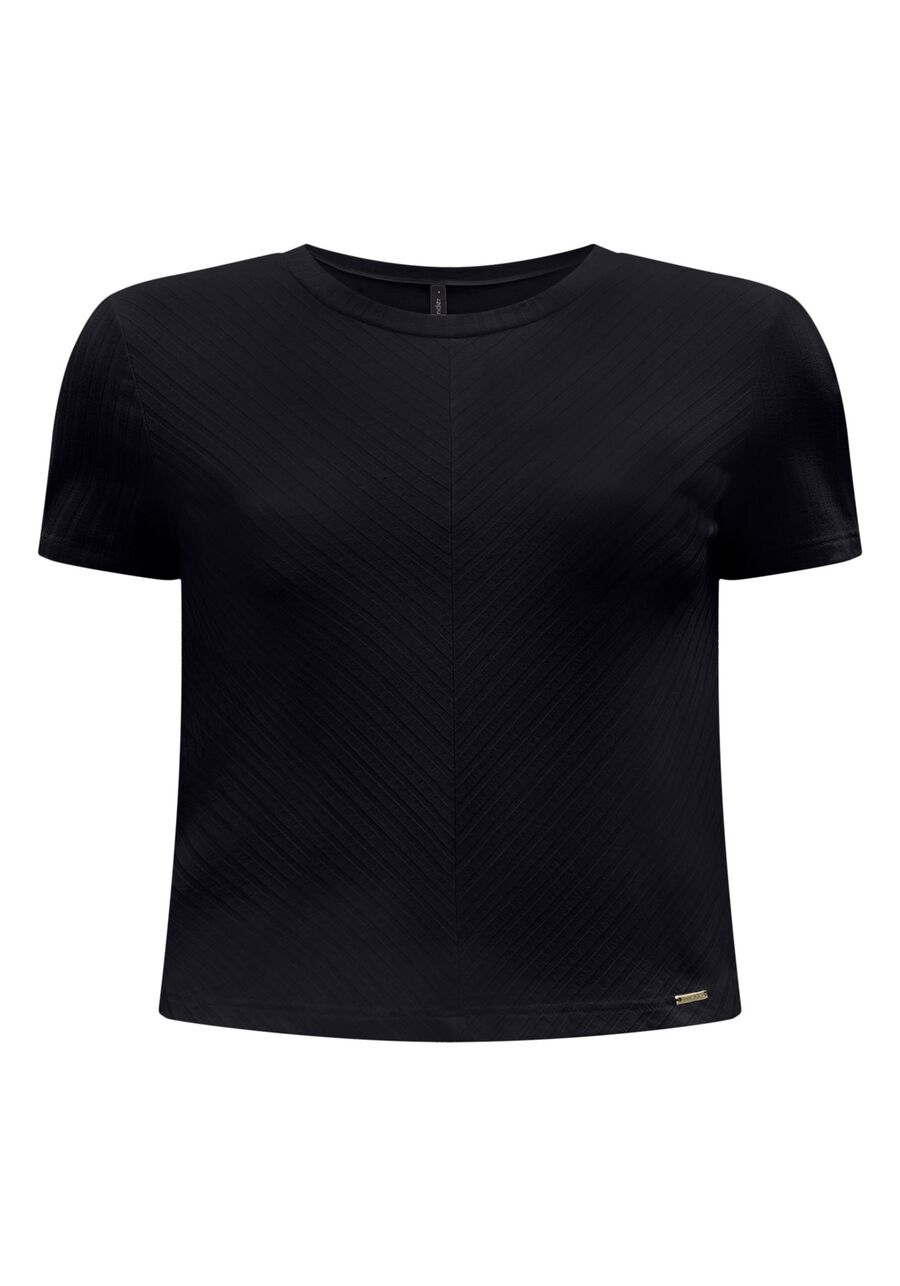 Blusa Cropped Com Recorte Frontal Em Malha Canelada, . Blusa Cropped Com Recorte Frontal Em Malha Canelada, , large.
