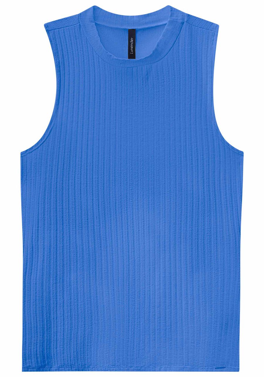 Blusa Regata Básica Em Malha Canelada Responsável, . Blusa Regata Básica Em Malha Canelada Responsável, , large.