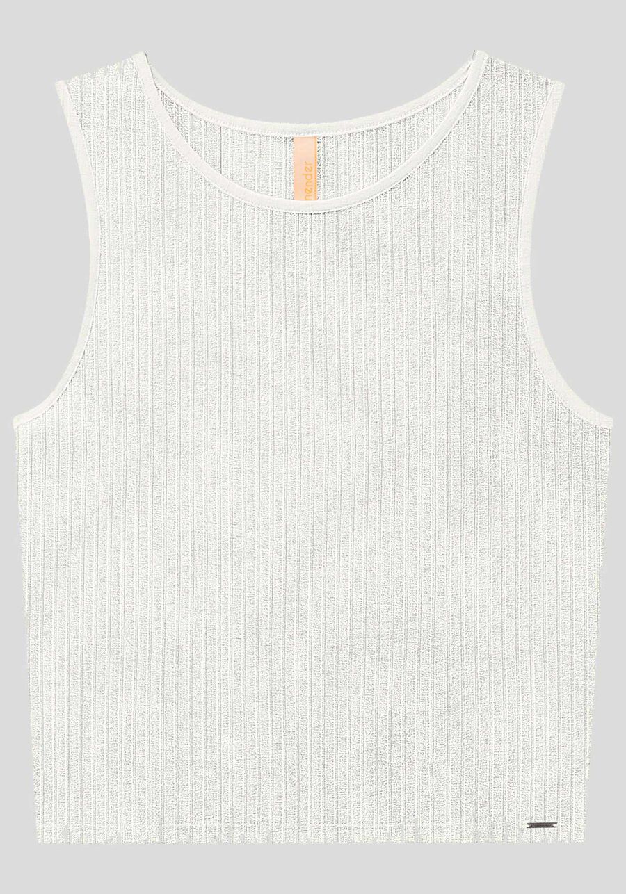 Blusa Cropped Canelada Com Decote Redondo Malha De Viscose, . Blusa Cropped Canelada Com Decote Redondo Malha De Viscose, , large.