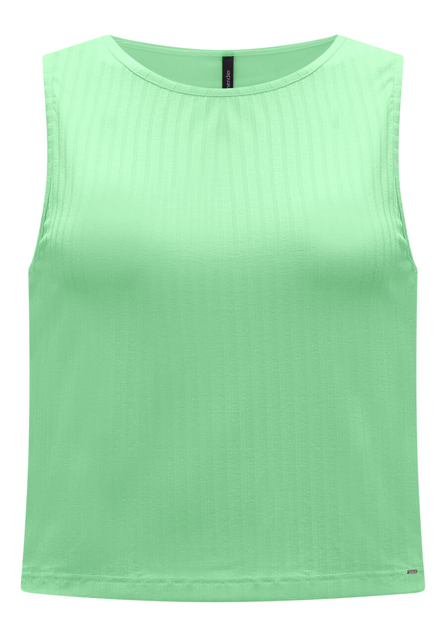 Blusa Cropped Canelada Com Decote Redondo Malha De Viscose, . Blusa Cropped Canelada Com Decote Redondo Malha De Viscose, , large.