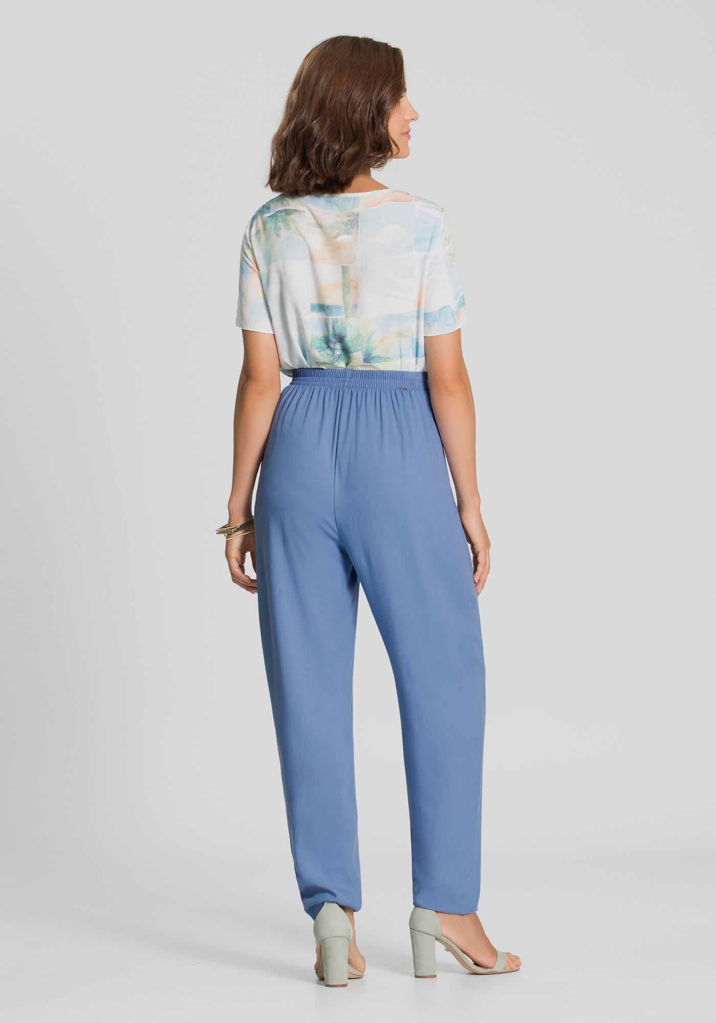 Blusa Rayon Bali Estampada, , large.