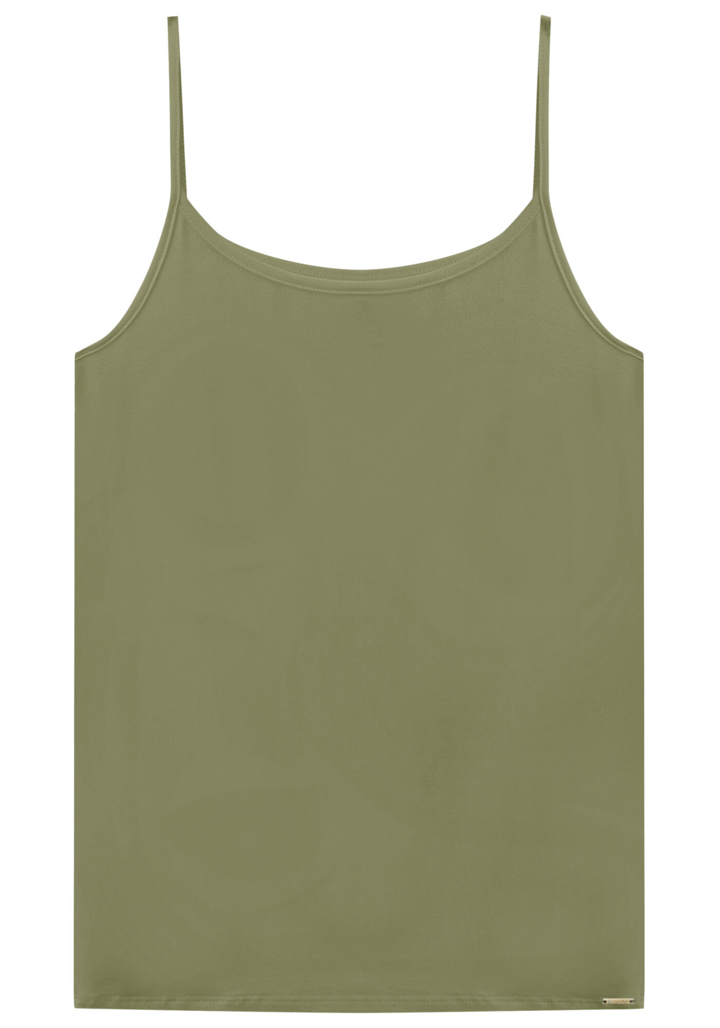 Blusa Regata De Al&ccedil;as B&aacute;sica Em Malha De Viscose E Elastano, VERDE CORAL, large.