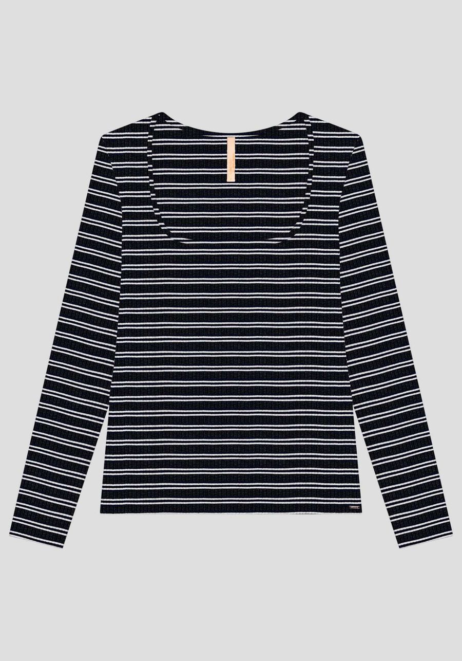 Blusa Plus Size em Malha com Decote Quadrado, . Blusa Plus Size em Malha com Decote Quadrado, , large.