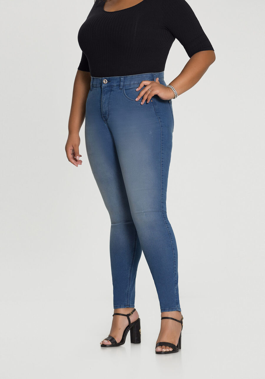 Calça Skinny Plus Size Chapa Barriga, . Calça Skinny Plus Size Chapa Barriga, , large.