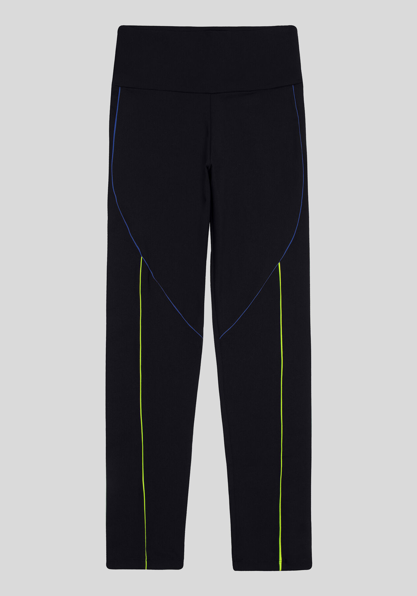 Calça Legging Veludo Cotelê Cós Alto Marinho - Vekyo - moda