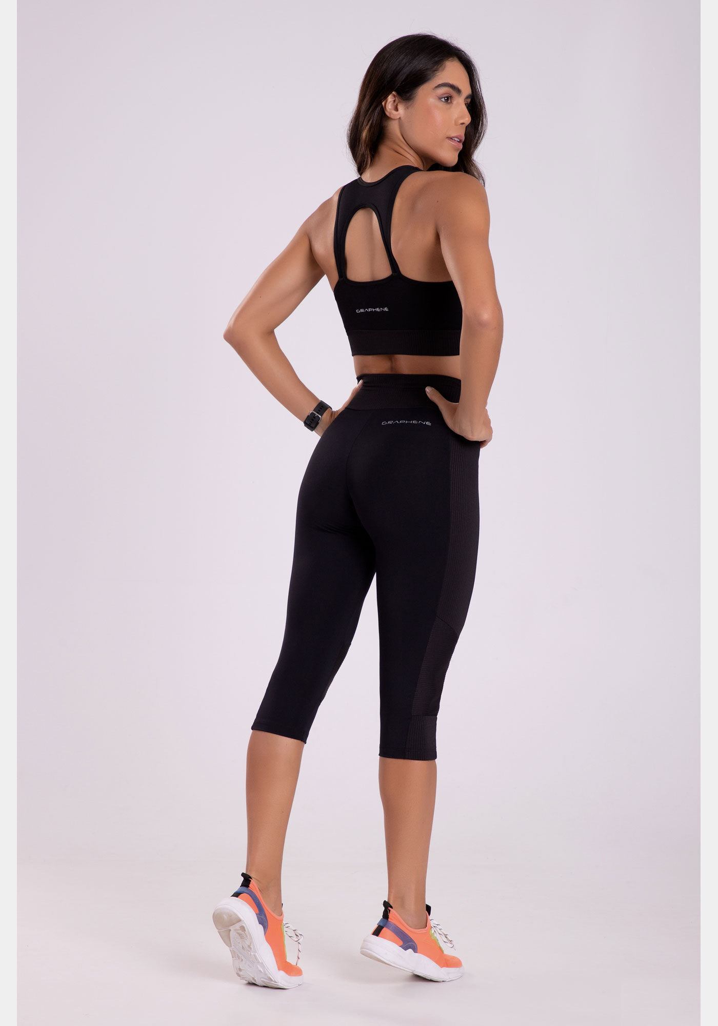 Cal&ccedil;a Cors&aacute;rio com Recorte Canelado, PRETO REATIVO, large.