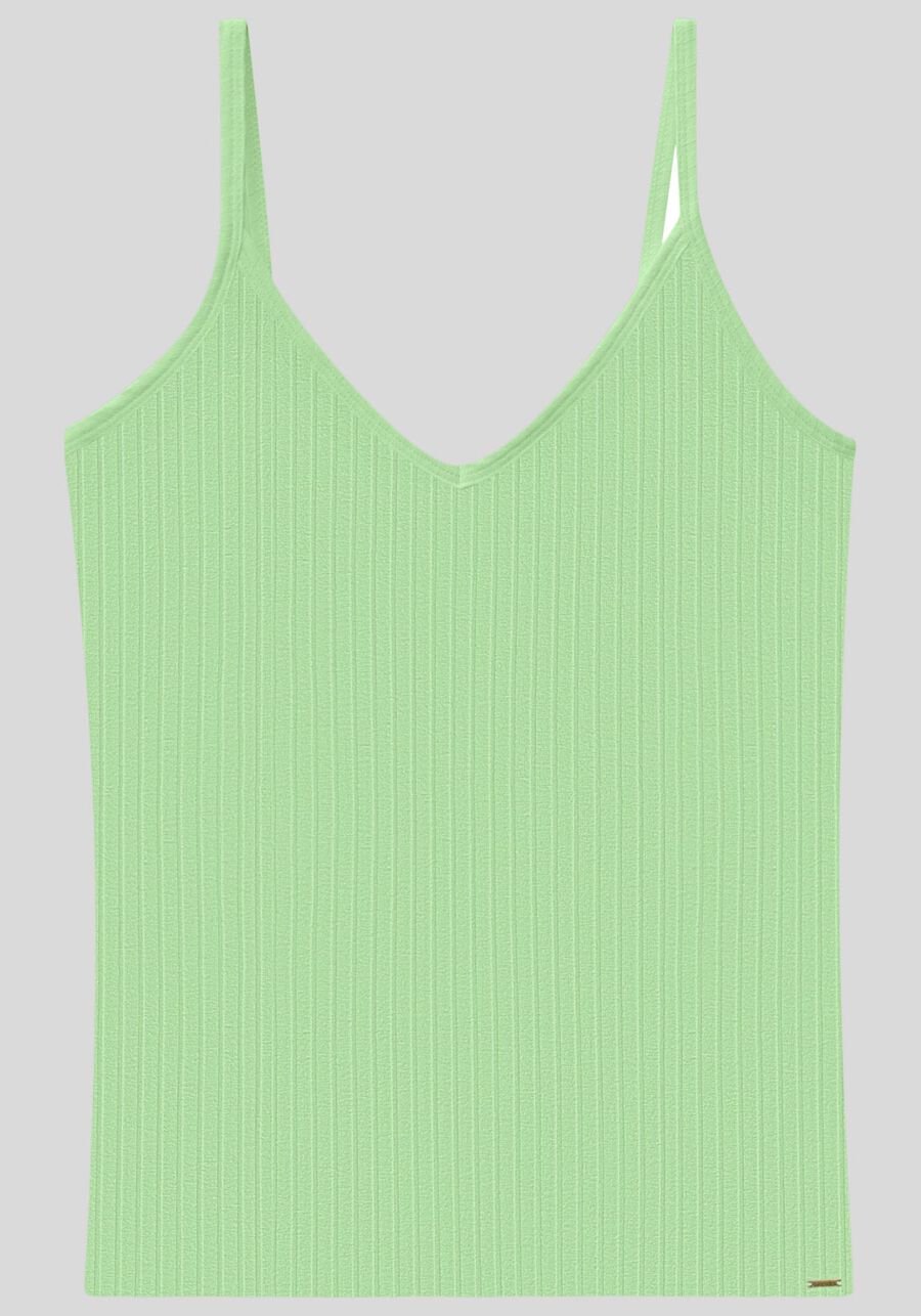 Blusa Regata Básica De Alças Finas Em Malha Canelada, . Blusa Regata Básica De Alças Finas Em Malha Canelada, , large.