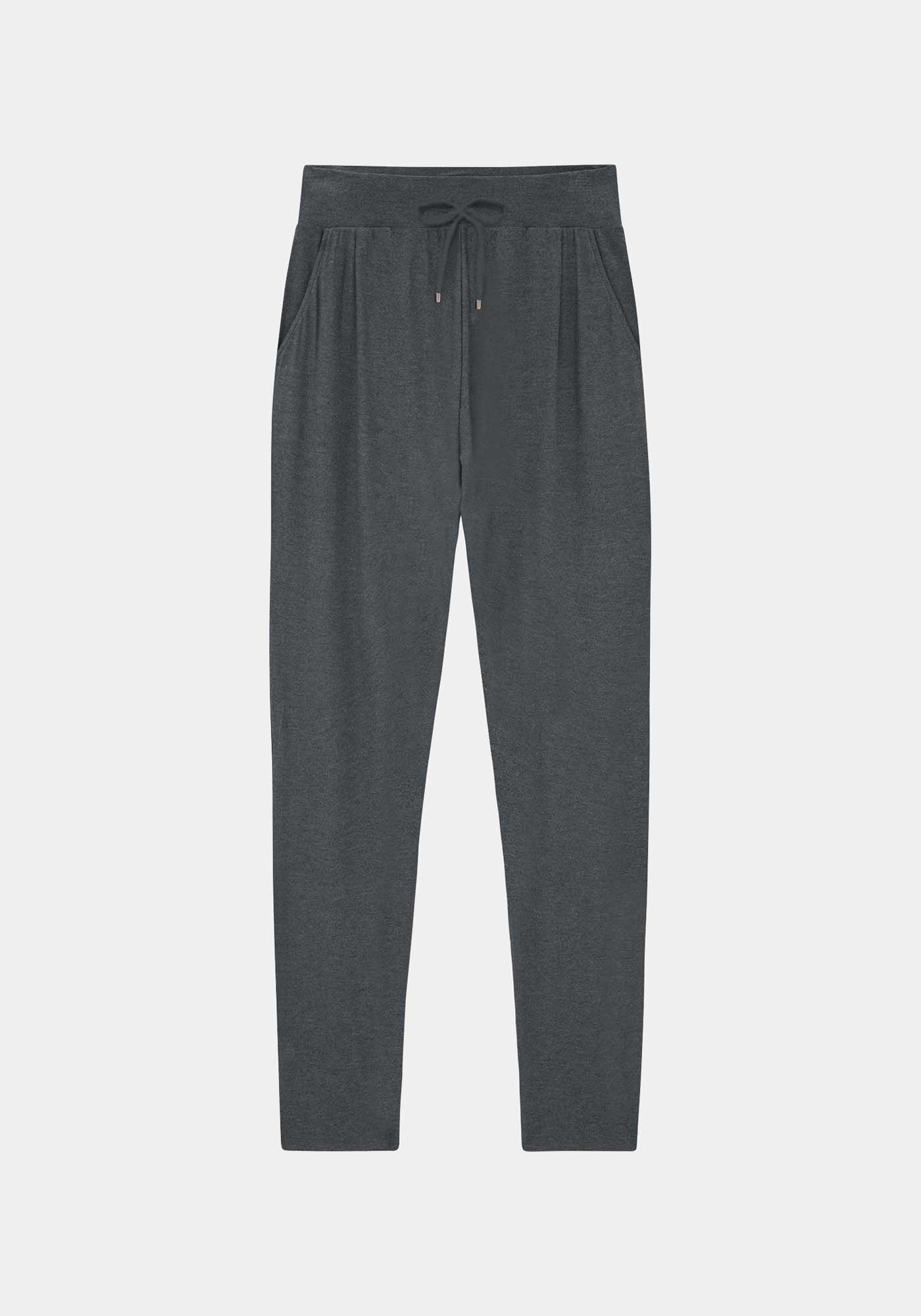 Cal&ccedil;a Jogging em Malha Crepe com Cadar&ccedil;o, , large.