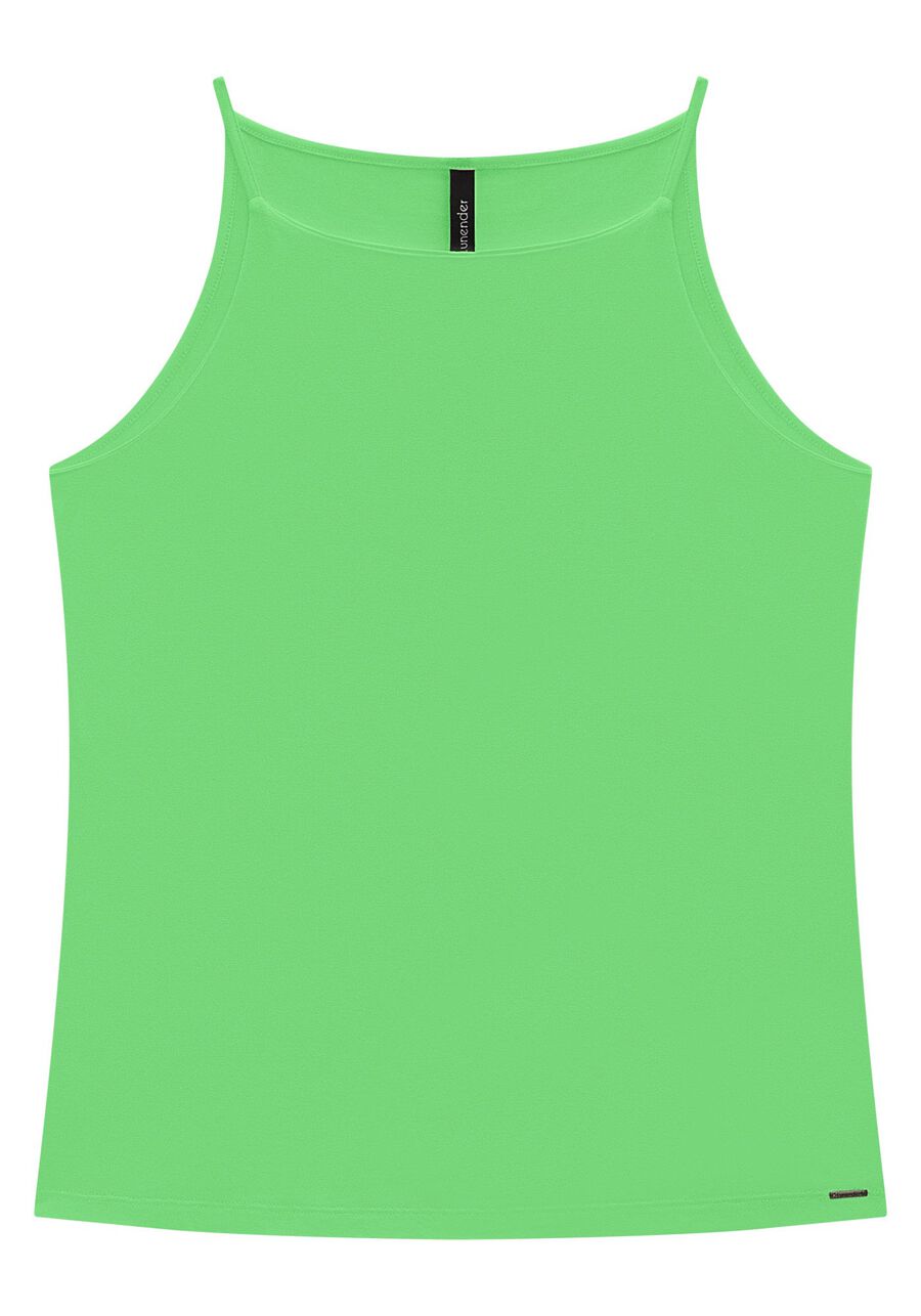 Blusa Com Decote Reto E Alças Em Malha De Viscose E Elastano, . Blusa Com Decote Reto E Alças Em Malha De Viscose E Elastano, , large.