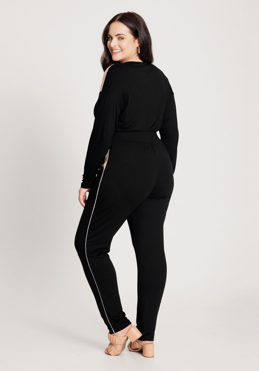 Conjunto Blusa Manga Longa e Calça Plus Size, . Conjunto Blusa Manga Longa e Calça Plus Size, , large.