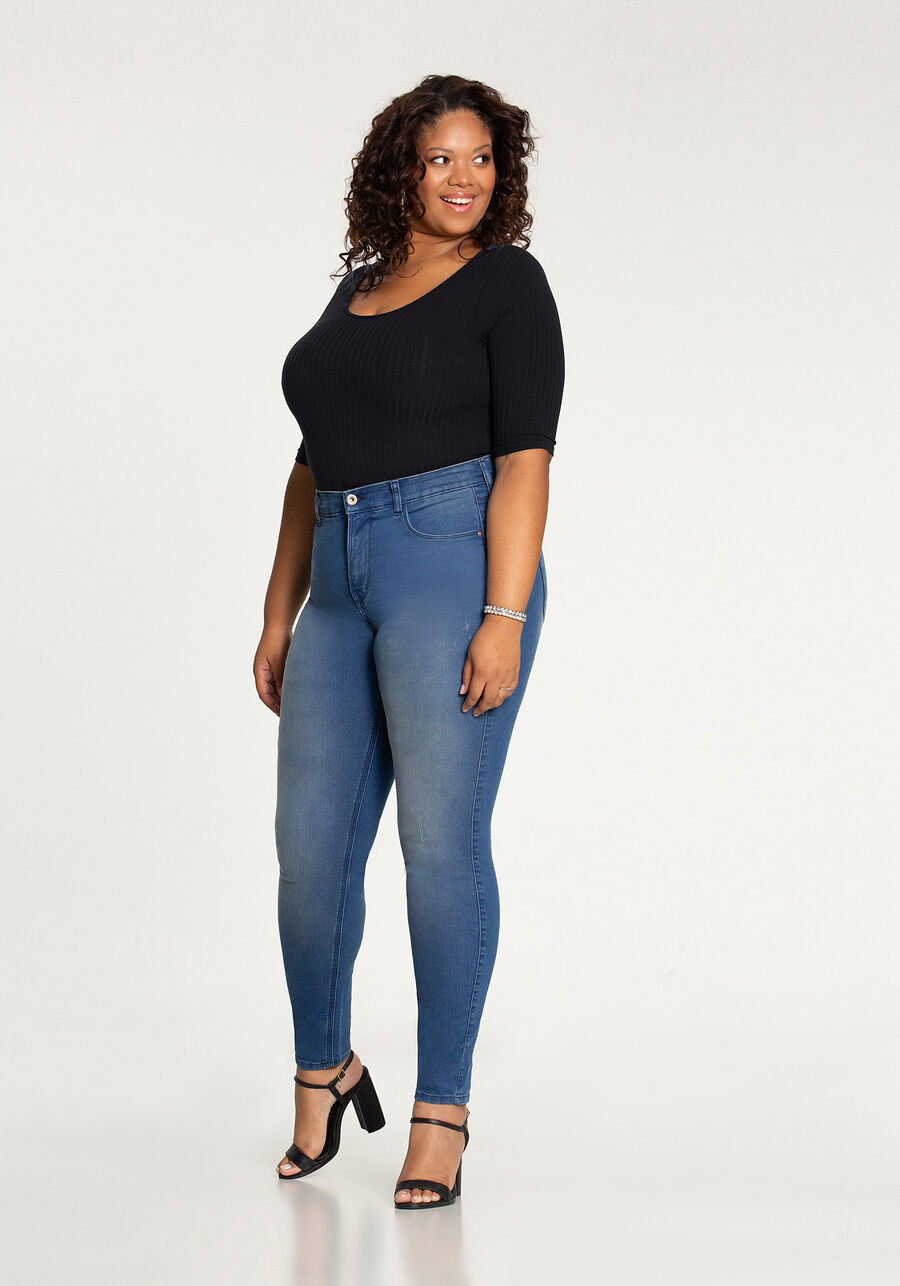Calça Skinny Plus Size Chapa Barriga, . Calça Skinny Plus Size Chapa Barriga, , large.