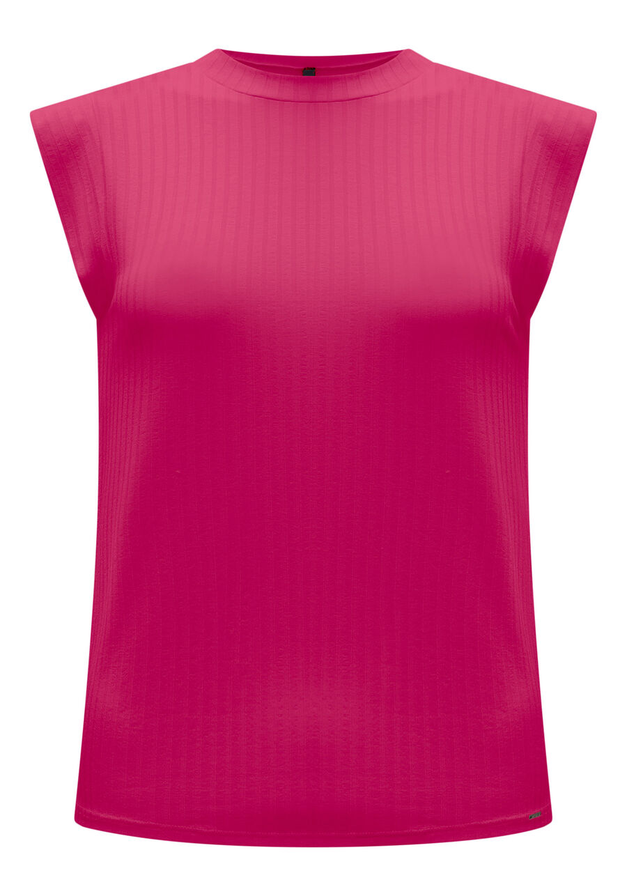 Blusa Regata Muscle Tee Básica Em Malha Canelada, . Blusa Regata Muscle Tee Básica Em Malha Canelada, , large.