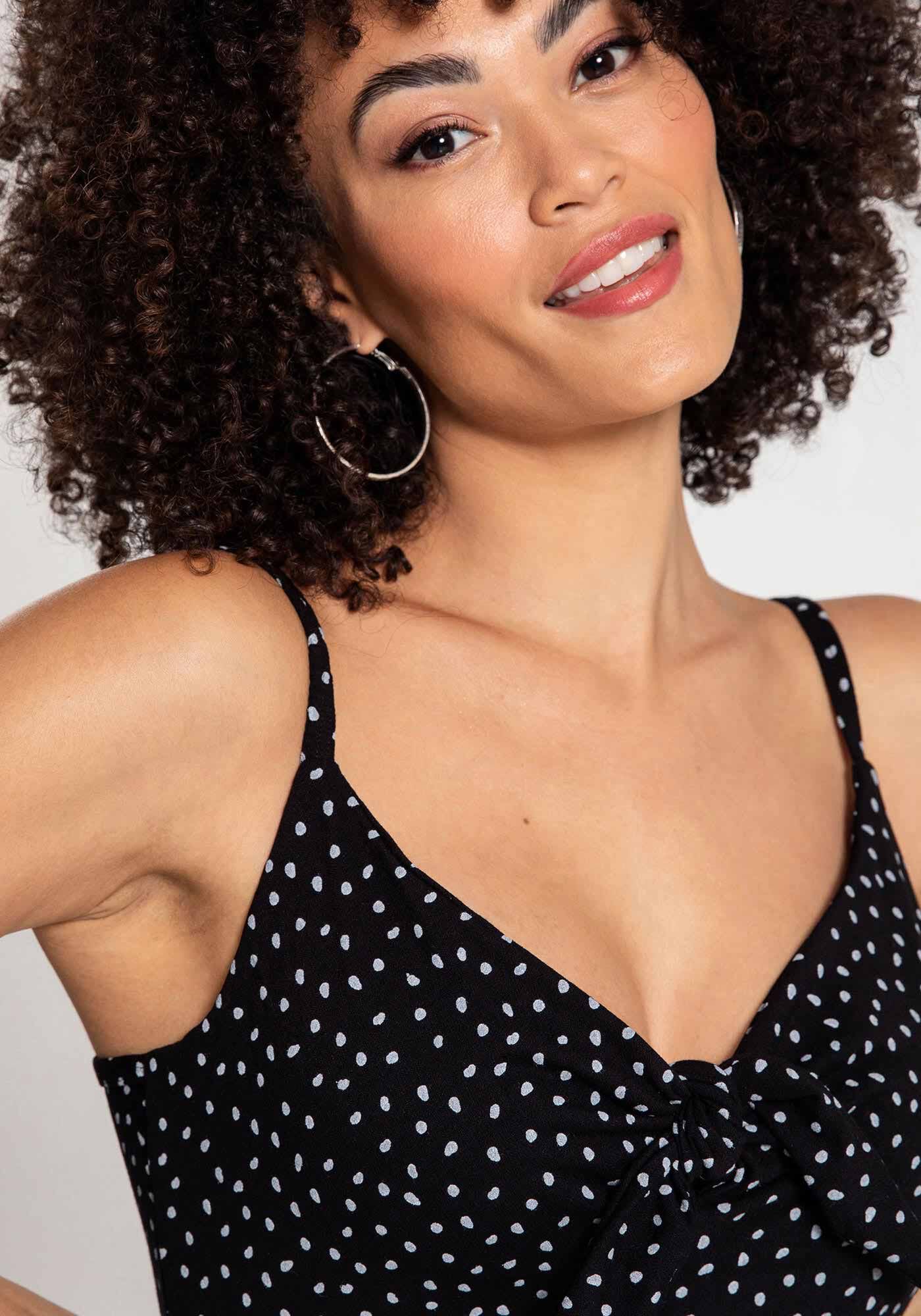 Vestido Midi Alcinha Malha Crepe, , large.