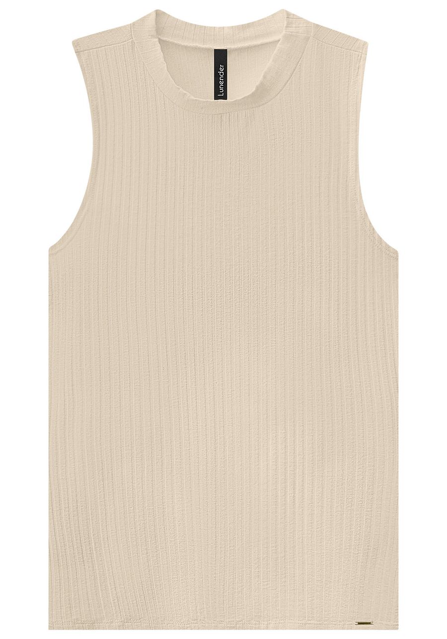 Blusa Regata Básica Em Malha Canelada Responsável, . Blusa Regata Básica Em Malha Canelada Responsável, , large.