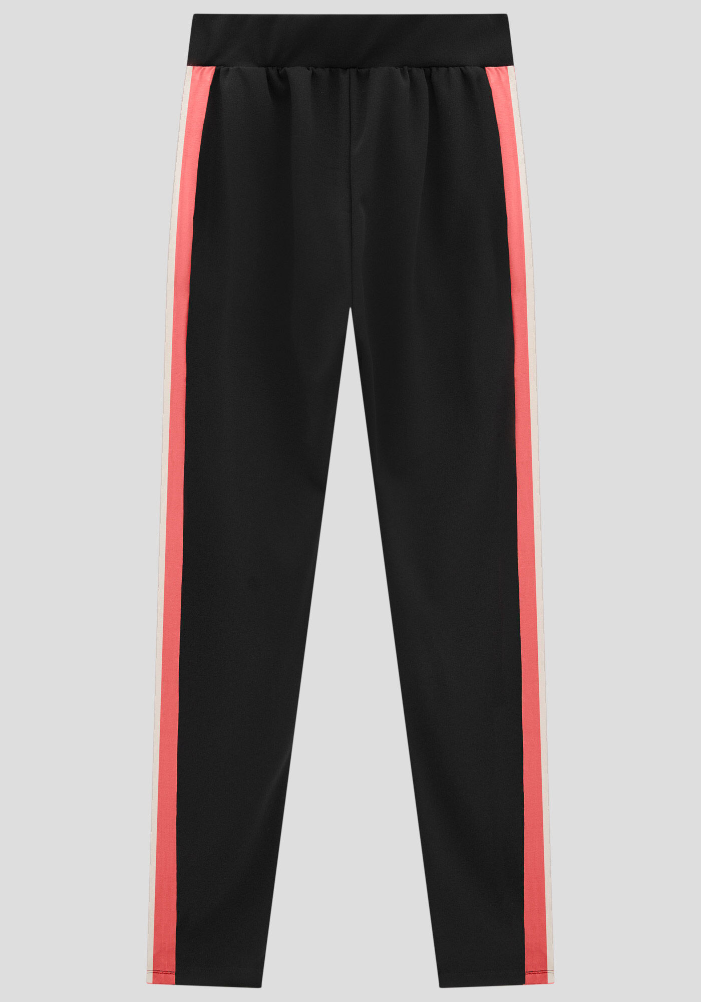 Calça com listras do lado hot sale