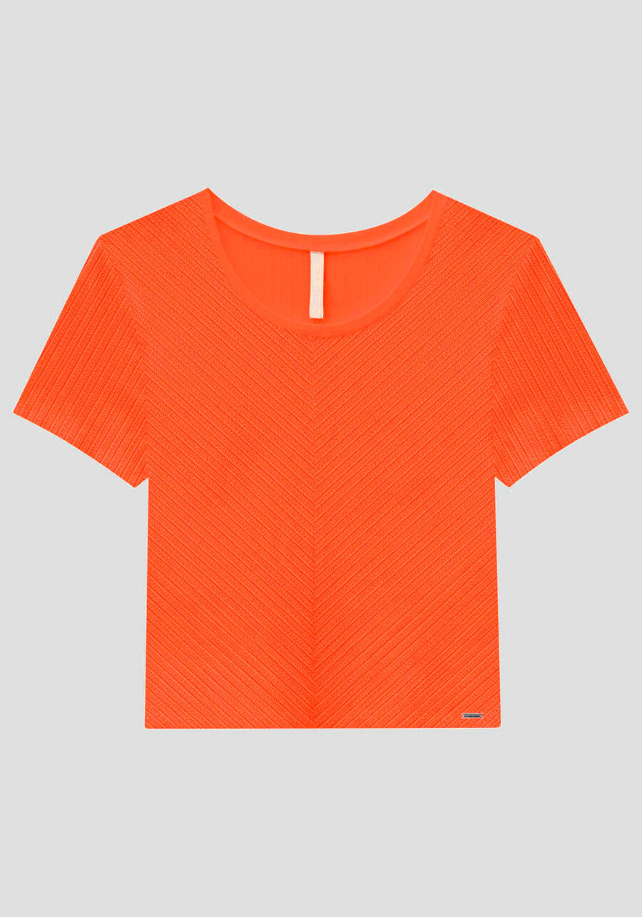 Blusa Cropped Com Recorte Frontal Em Malha Canelada, . Blusa Cropped Com Recorte Frontal Em Malha Canelada, , large.